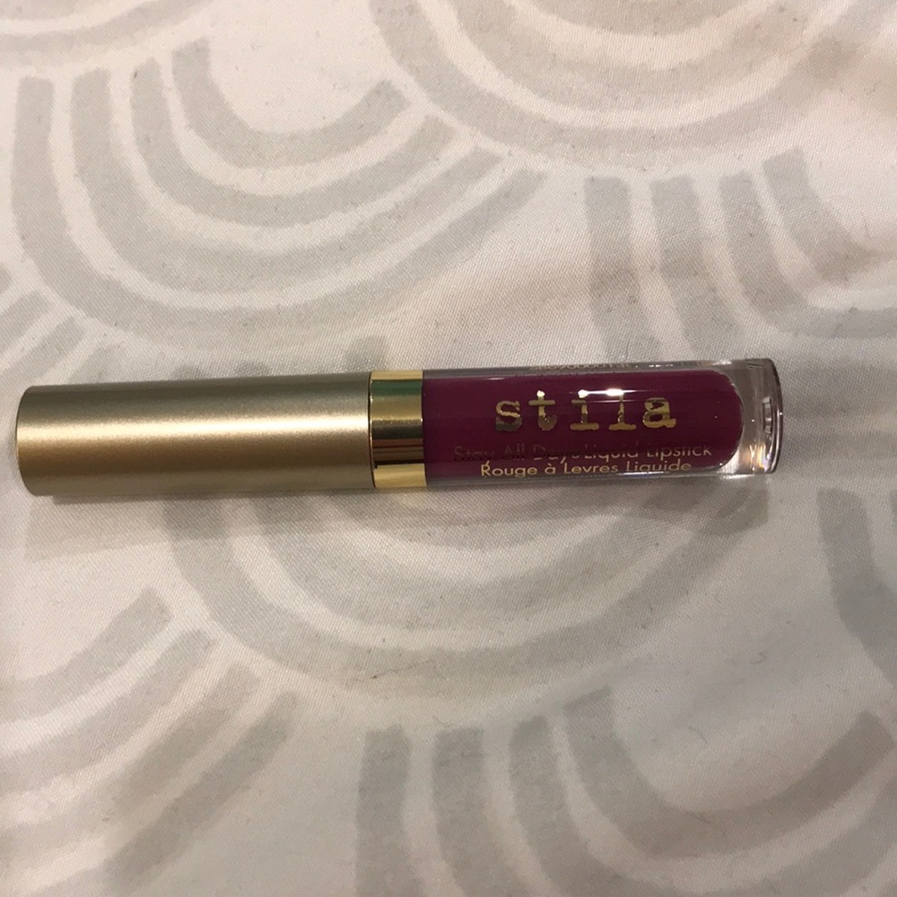 Stila liquid lipstick